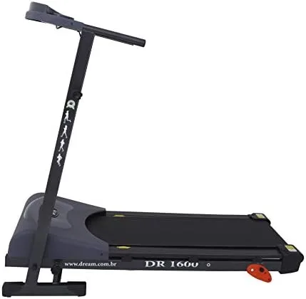 Dream Fitness Esteira Eletrônica DR 1600 Bivolt