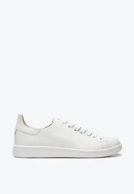 Tênis Ultralight S-LIGHT Couro Branco
