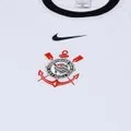 Camisa Nike Corinthians I 2025/26 Fã Masculina - Branco+Preto
