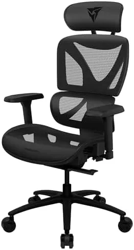 Cadeira Ergonômica XTC Mesh Preta ThunderX3
