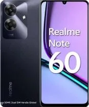 Realme Note 60 Desempenho e Estilo no Seu Dia a Dia 128GB ou 265GB