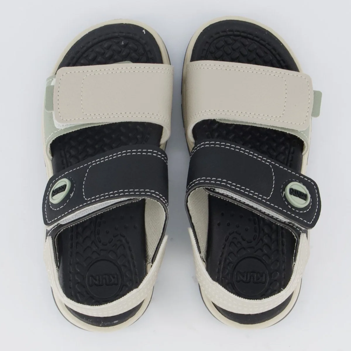 Papete Klin Line Play Infantil Preto e Off White