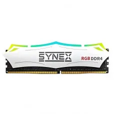Memória DDR4 Best Memory Synex, RGB, 8GB, 3200MHz, Branco