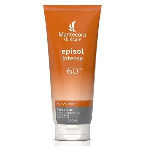 Protetor Solar Episol Intense Fps 60 200Ml
