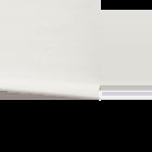 Persiana Rolô Blackout Sooth Poliéster Branca 1,60x1,60m Inspire