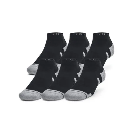 Meia de Treino Under Armour Perftech - Pacote com 6 Pares