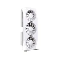 Placa de vídeo XFX RX 9060XT OCMercury AMD Radeon White Gaming Graphics Card 16GB - RX-96TMERCW9