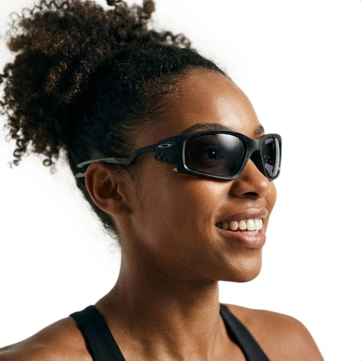 Óculos de Sol Oakley Unissex Plantaris SQ Prizm Grey Preto