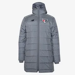 Jaqueta São Paulo 24/25 Puffer Parka New Balance Masculina