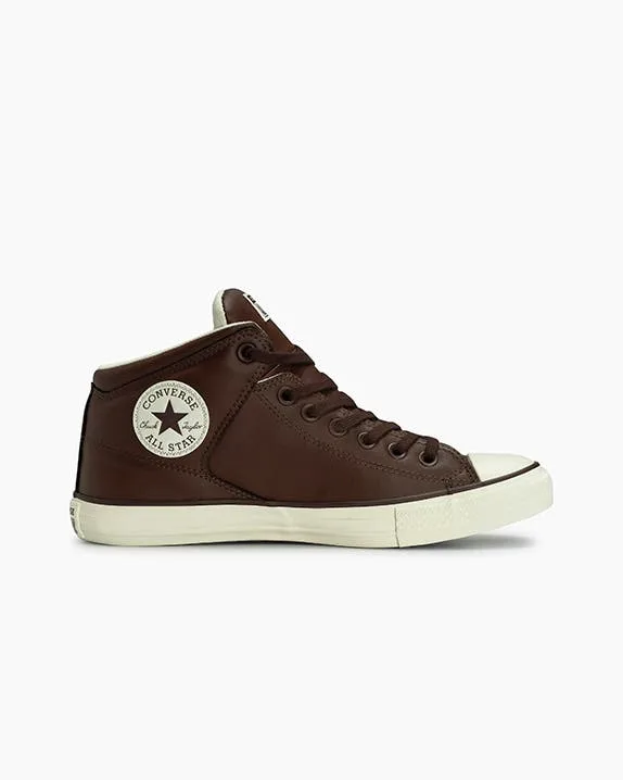 Chuck Taylor All Star High Street Seasonal Synthetic Cano Médio Marrom