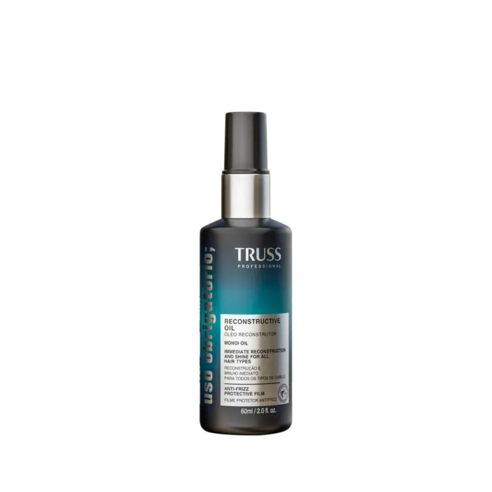 Uso Obrigatorio Oleo Reconstrutor 60ml - Truss