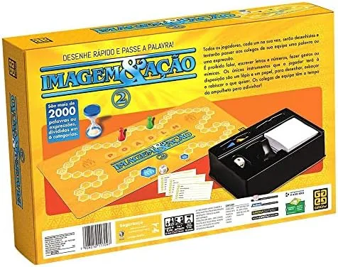 Jogo Imagem & Ação 2