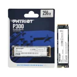 Ssd Patriot 256gb M.2 P300 Nvme 2280 Pcie Leitura E Gravação 1700mb/s