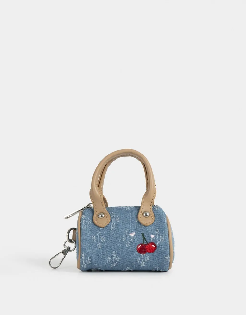 Porta Moedas Jeans Mini Bolsa Campus Club
