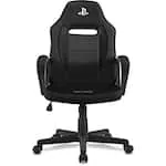 Cadeira Gamer PlayStation, com ajuste de altura, Preta, PPF, XL-3319, Playstation - CX 1 UN