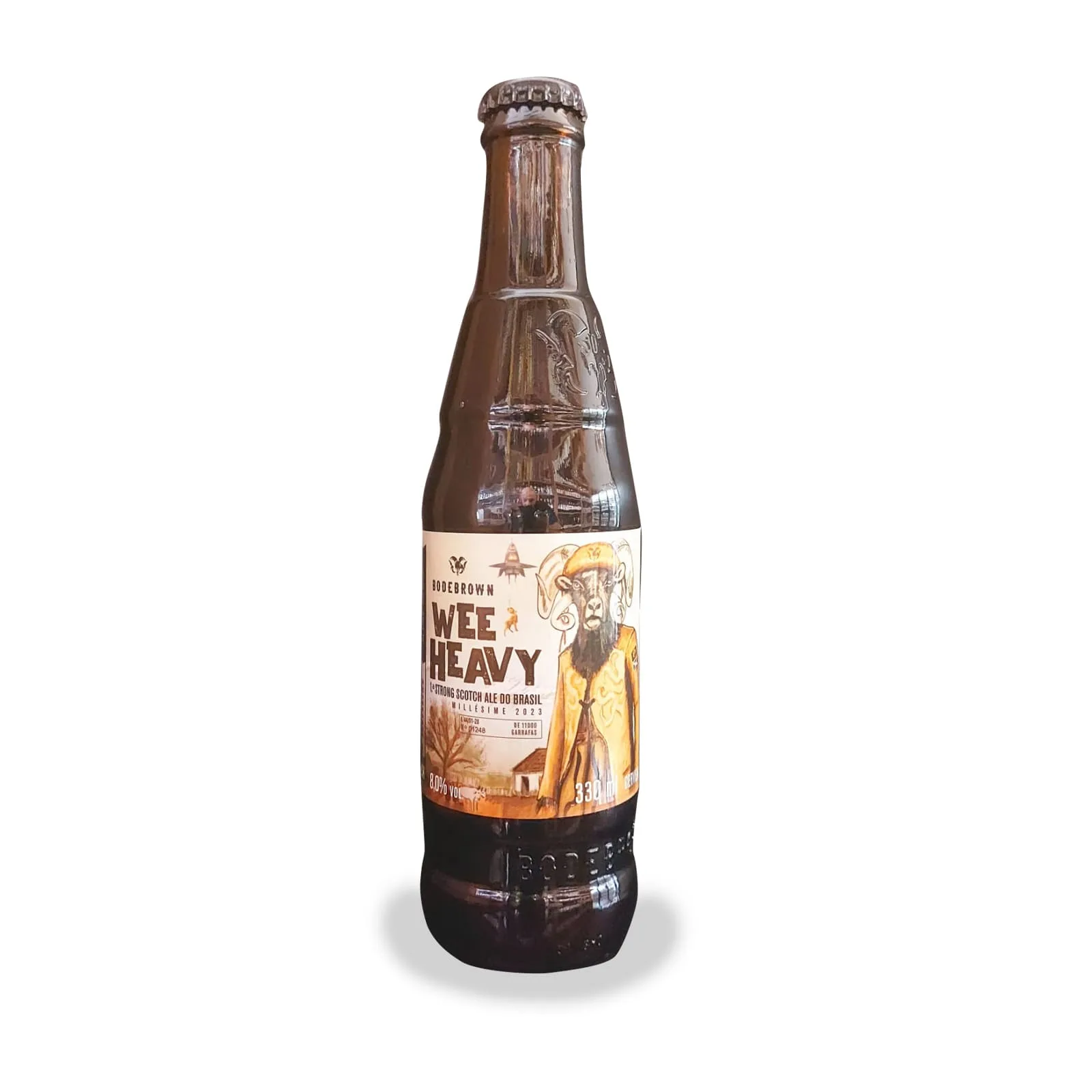 Cerveja Bodebrown Wee Heavy Strong Scotch Ale 330 ml