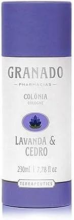 Granado Colônia Terrapeutics, Lavanda E Cedro, 230ml