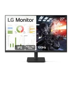 Monitor Gamer LG 27" IPS Full HD 100hz HDMI - 27MS500-B