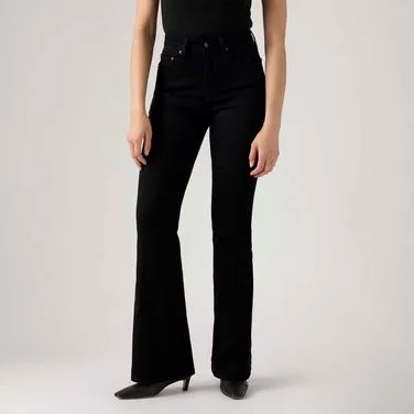 Calça Jeans Levi's®726® High Rise Flare Preta