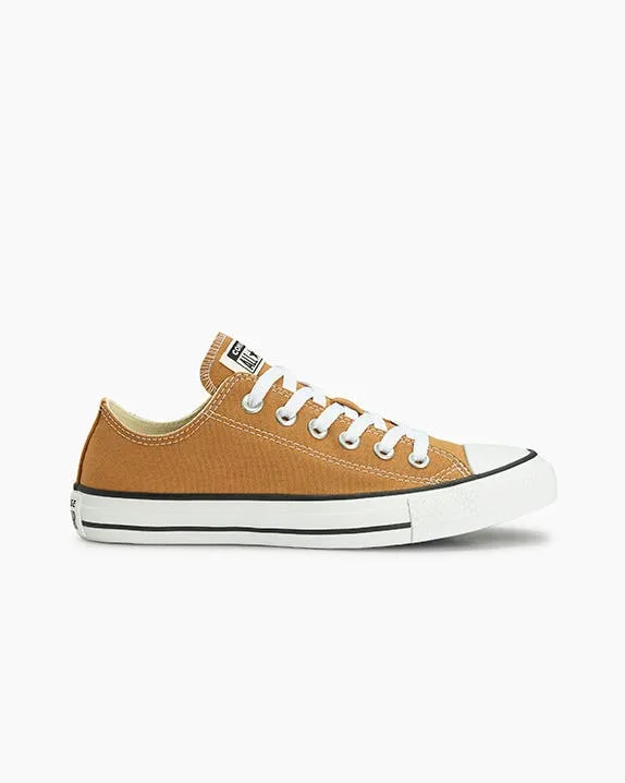 Chuck Taylor All Star Seasonal Colors Cano Baixo Caramelo