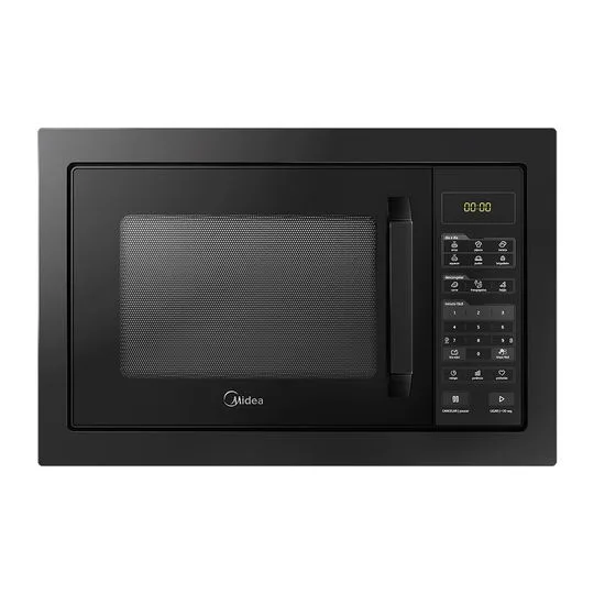 Micro-ondas de Embutir 35L Preto Midea Outlet - 1830