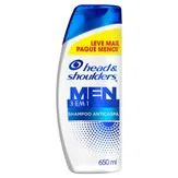 Shampoo Head & Shoulders Anticaspa 3 em 1 Men 650 ml