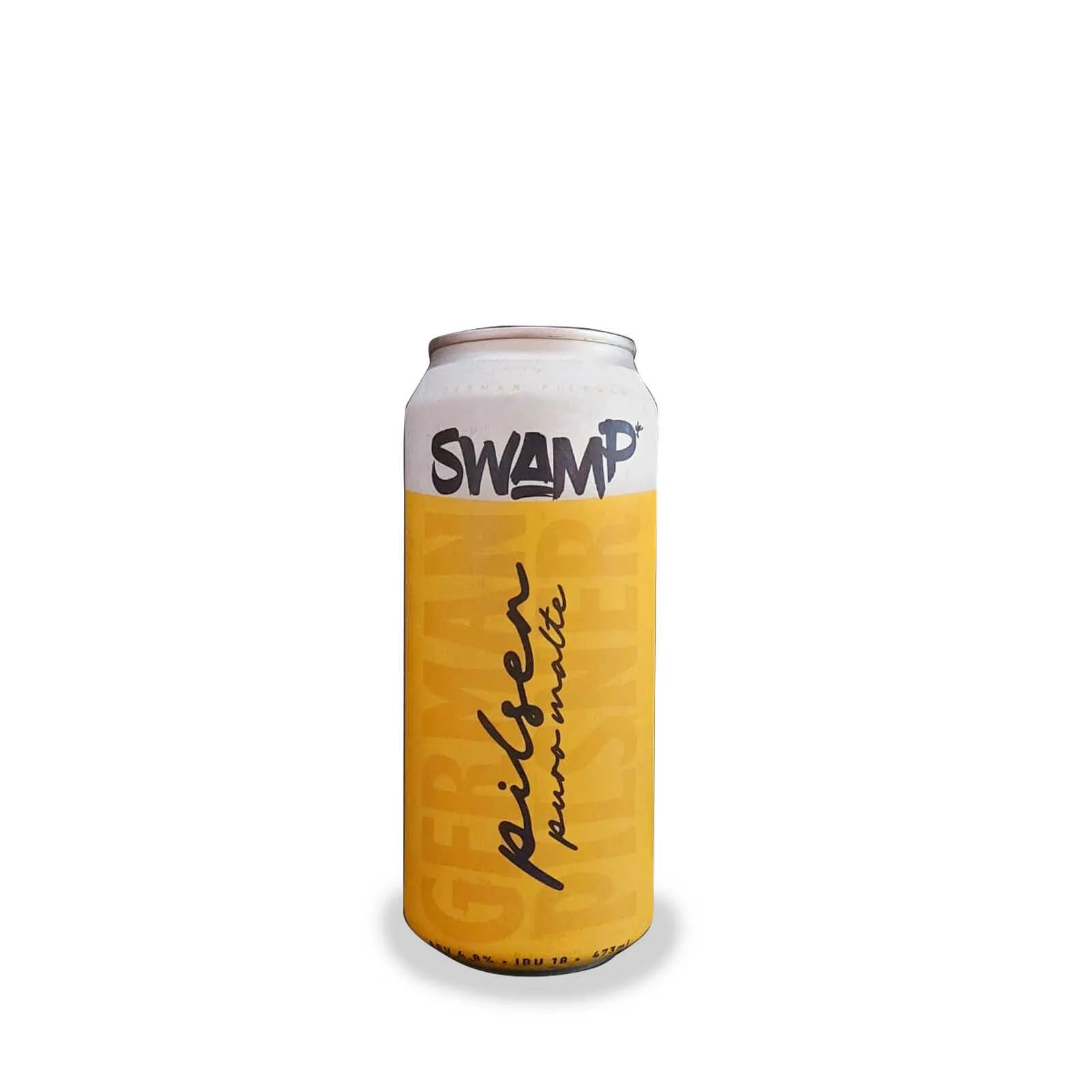 Cerveja Swamp Pilsen Puro Malte 473 ml