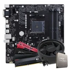 Kit Upgrade Ryzen 3 3200G, Placa Mãe A320, Memória 16GB DDR4