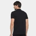 Camisa Polo Colcci Casual Masculina - Preto