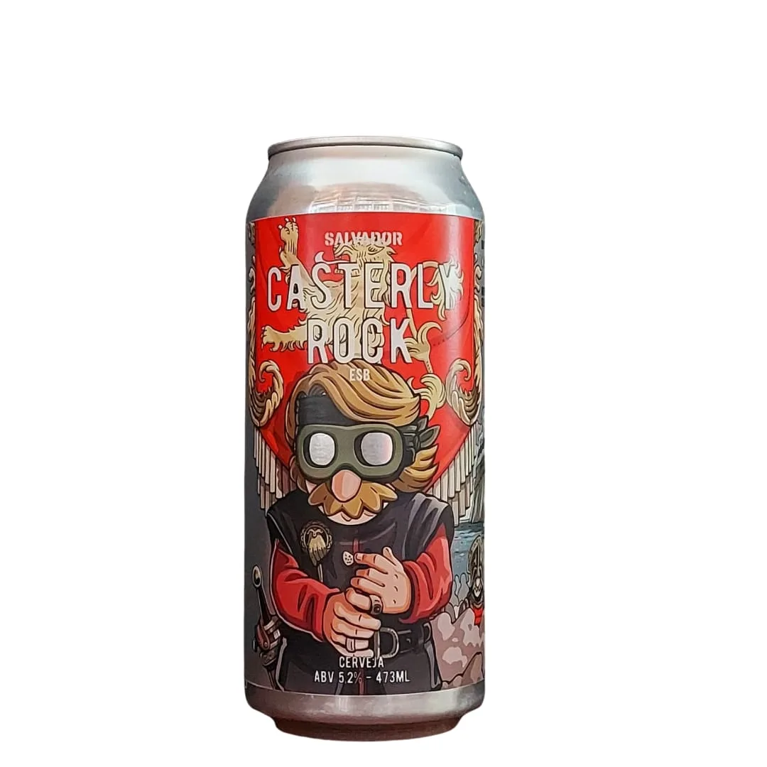 Cerveja Salvador Casterly Rock ESB 473 ml