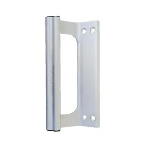 Puxador Porta Portao Aluminio Madeira Buzio Porta Portao Fosc