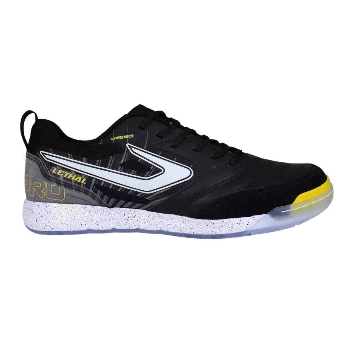 Chuteira Indoor Masculina Topper Lethal Preta