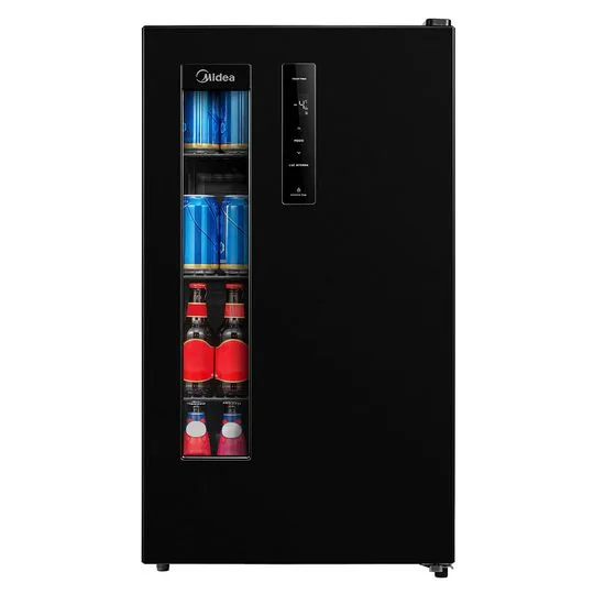 Cervejeira Preta Frost Free 82 Litros Midea - 1763