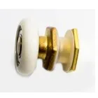 Roldana Box Janela Porta Vidro Temperado Blindex Kit 2 Pcs