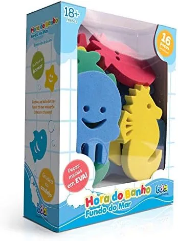 Toyster - Hora do Banho - Fundo do Mar - BDA