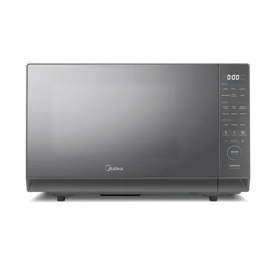 Micro-ondas 35L Prata Porta Espelhada MasterCook Midea Outlet - 1978