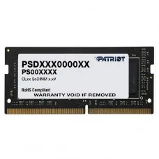 Memória Para Notebook DDR4 Patriot, 16GB, 2666MHz, PSD416G26662S