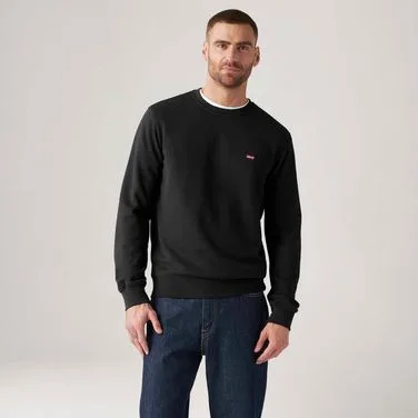 Moletom Levi's® Classic Sweater Manga Longa