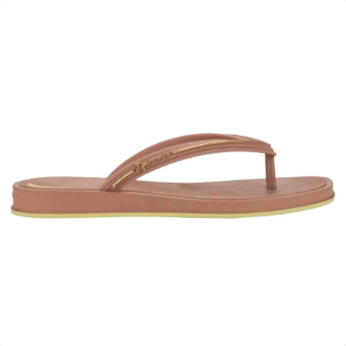 Chinelo Feminino Dedo Ipanema Glow Bege