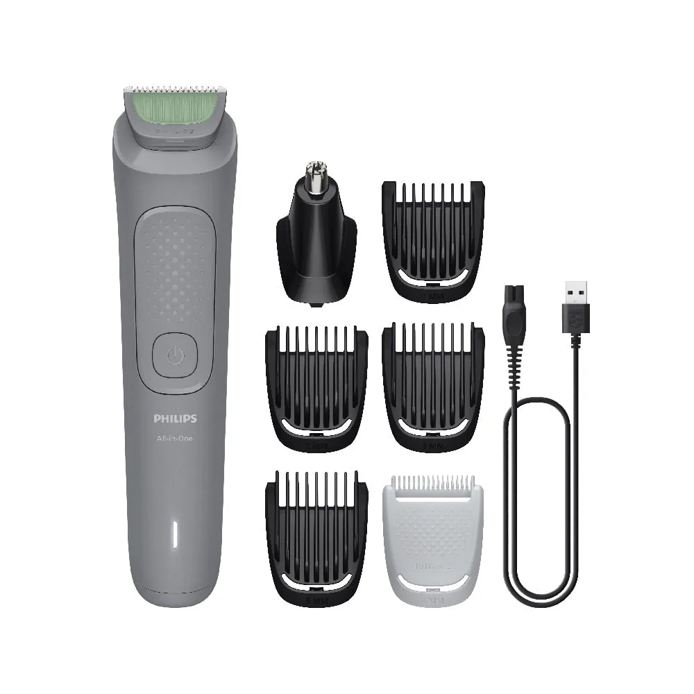 Aparador de Pelos Multigroom 7 em 1 Bivolt MG3911/15 Philips
