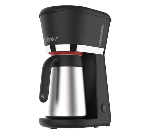 Cafeteira Oster Black com Jarra Térmica Inox 0,7L