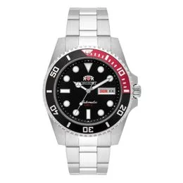 Relógio Masculino Orient Automático 469SS068NH P1SX Preto|Vermelho
