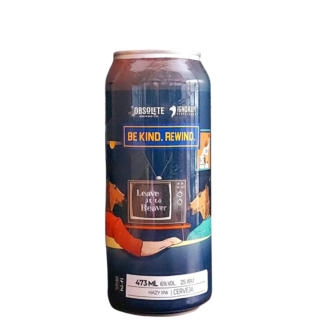 Cerveja Ignorus Leave It To Beaver Hazy IPA 473 ml