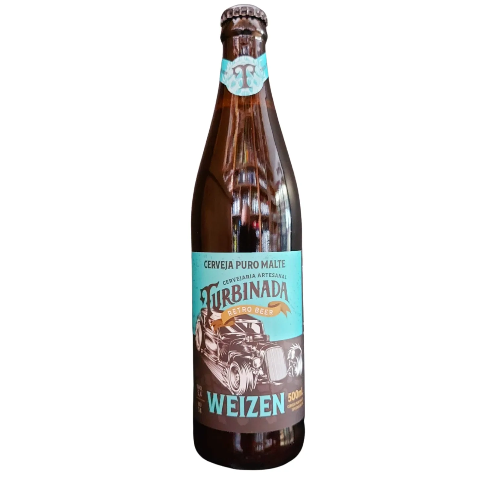 Cerveja Turbinada Weizen 500 ml