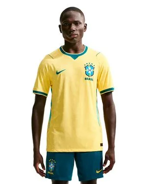 Camisa Nike Brasil I 2026-27 Jogador Masculina