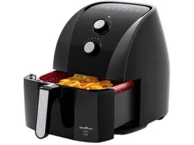 Air Fryer Britânia Redestone BFR50 Preto com Timer 5,5L