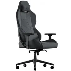 Cadeira Gamer PCYes Sentinel Carbon, Ajustável, 3D, Tecido, Cinza, PCSTL-CB