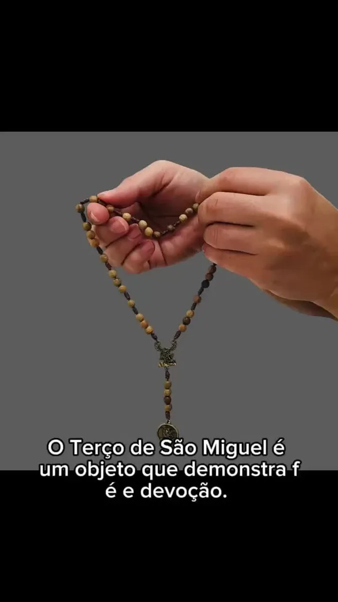 Terço De São Miguel Arcanjo