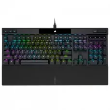Teclado Mecânico Gamer Corsair K70 RGB PRO, Switch Cherry MX Red, ANSI, Preto, CH-9109410-NA