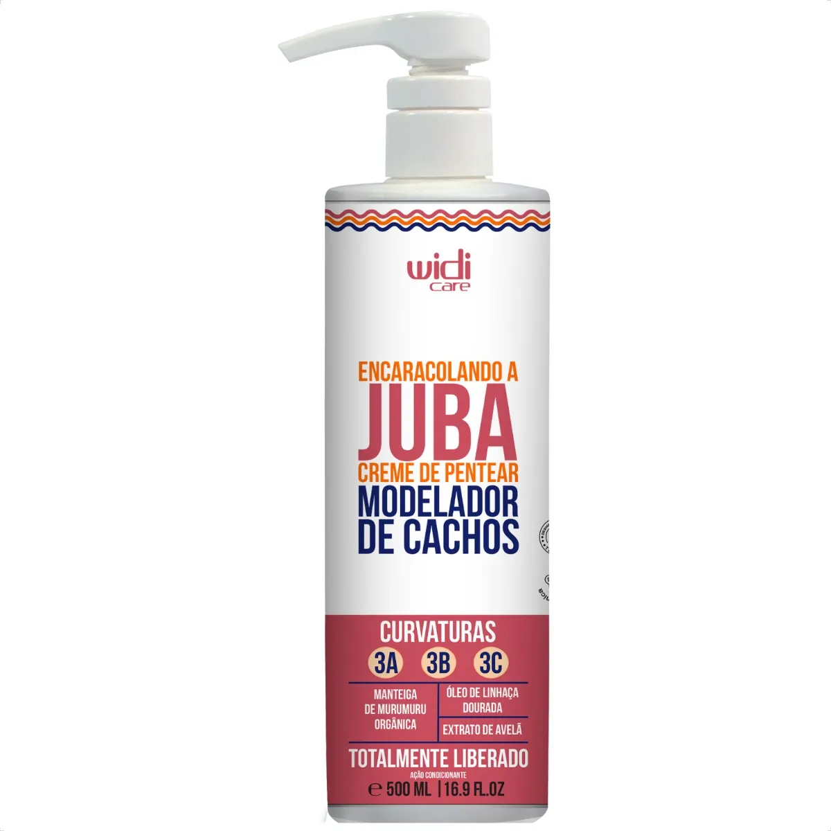 Encaracolando A Juba + Mousse + Modelando Geleia Widi Care